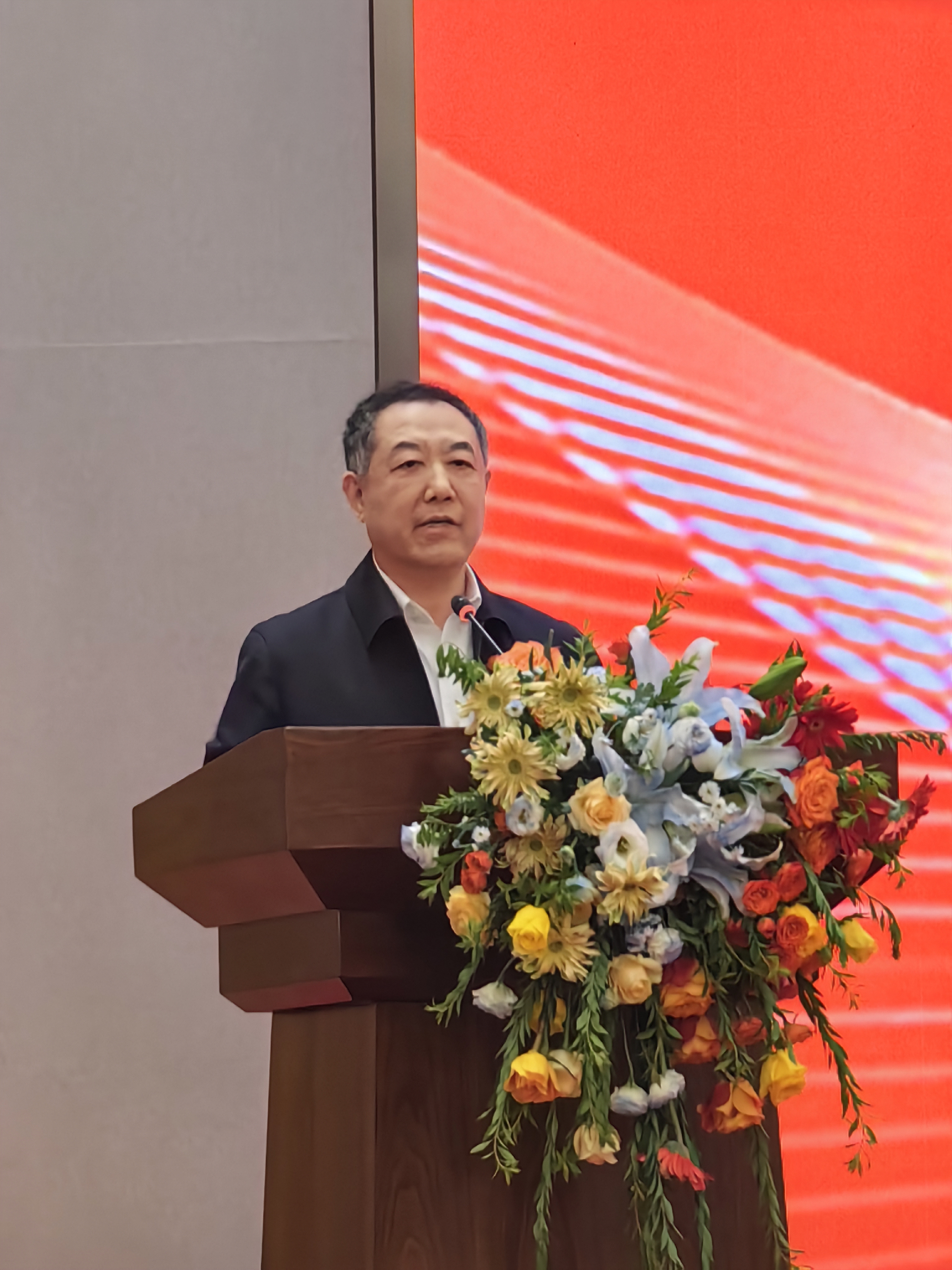 乔晓林会长出席石家庄市供应链联合会成立大会并致辞