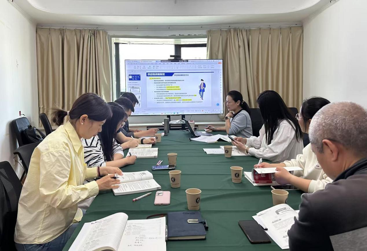 联合会动态|“中物联供应链管理师高级 培训班”在石家庄成功举办