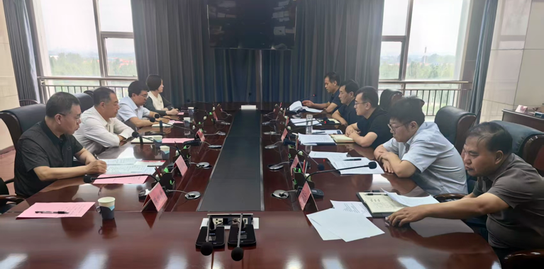 乔晓林会长一行赴邯郸市永年区考察交流